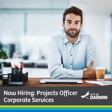 Projects Officer Corporate Services 